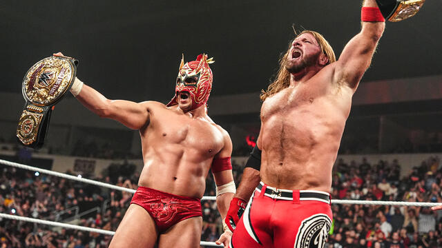 AJ Styles & Dragon Lee vs. Finn Bálor & JD McDonagh | Title match: Raw highlights, Nov. 3, 2025 WWE Photo