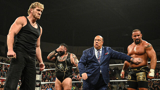 The Vision and Logan Paul DISMANTLE CM Punk & Jey Uso: Raw highlights, Nov. 3, 2025 WWE Photo