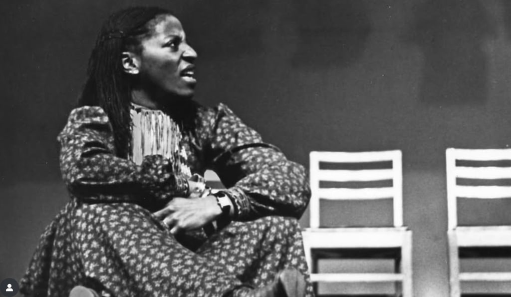 She started acting in her teens