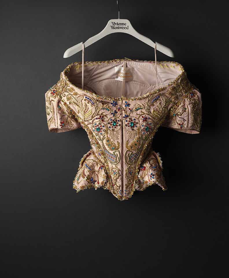 Vivienne Westwood bodice