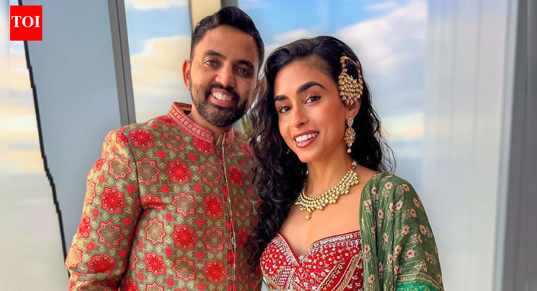 ‘Happy wife, happy life’: Comedian Akash Singh’s wife Jasleen hits back at trolls, calls them ‘broke men’ |