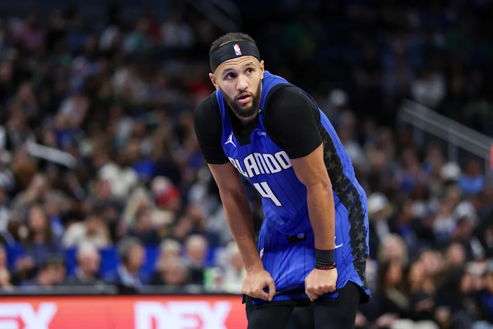 Orlando Magic guard Jalen SuggsNathan Ray