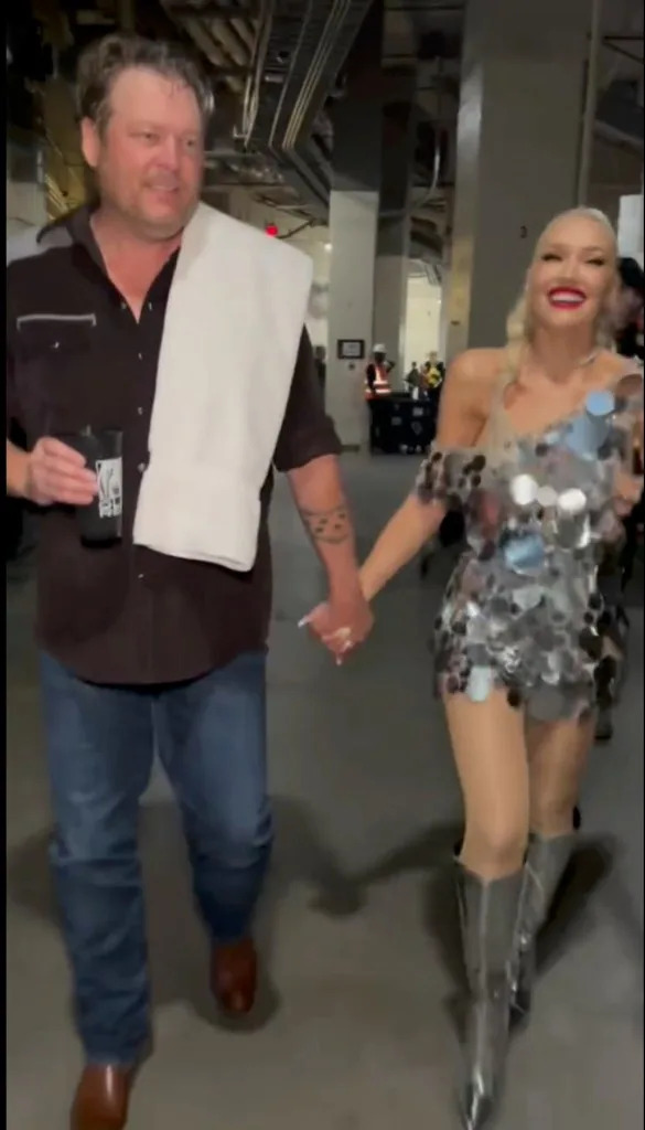 Stefani also hasn’t posted as frequently about Shelton on her social media as she has in the past, though she did share a loving birthday post for him in June. Gwen Stefani/Instagram