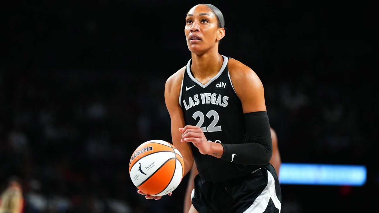 4-time WNBA MVP A’ja Wilson named AP Female Athlete of the Year
