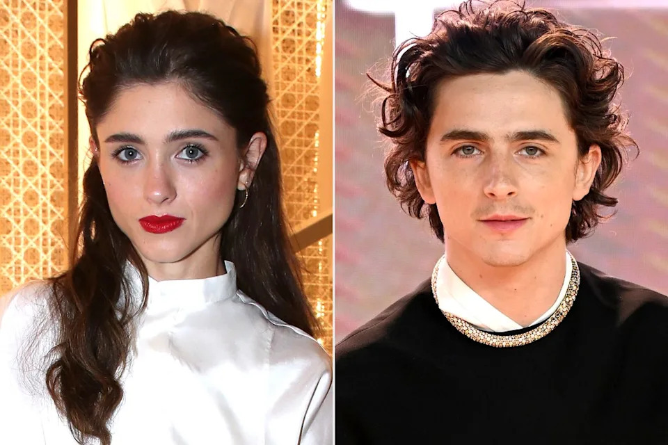 Bertrand Rindoff Petroff/Getty; Samir Hussein/WireImage Natalia Dyer; Timothée Chalamet