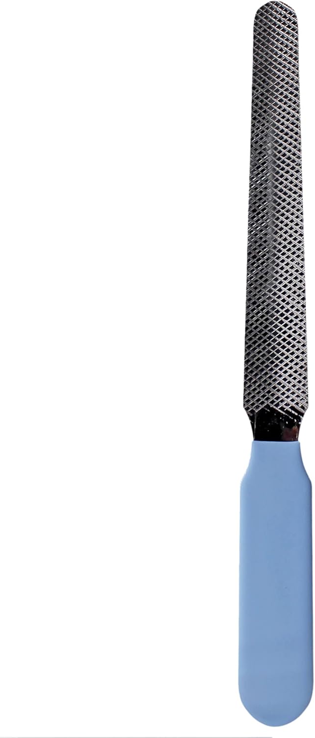 6-Inch Stainless Steel Pet Nail File – Professional Cat & Dog Nail File for Quiet, Gentle, & Precise Claw Smoothing – Gentle, Durable Cat & Dog Grooming Supplies for Home Use