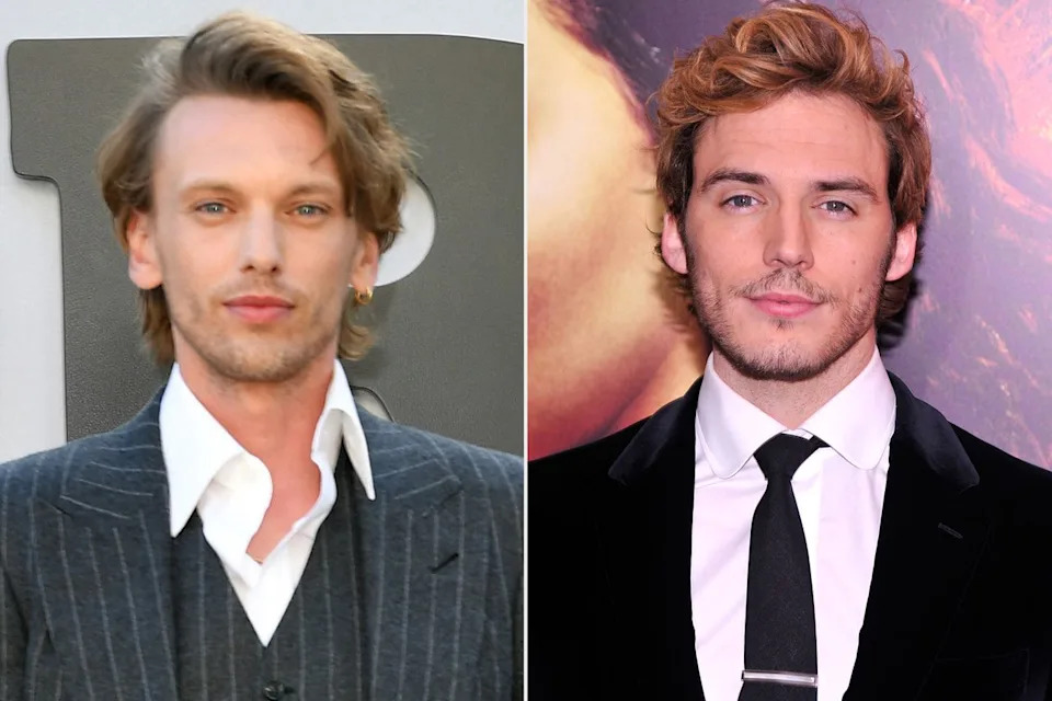 VALERIE MACON/AFP via Getty; Stephen Lovekin/Getty Jamie Campbell Bower; Sam Claflin