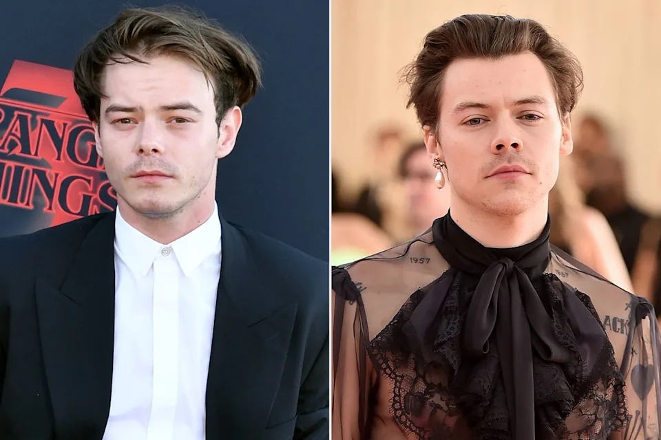 Amy Sussman/Getty; Theo Wargo/WireImage Charlie Heaton ; Harry Styles