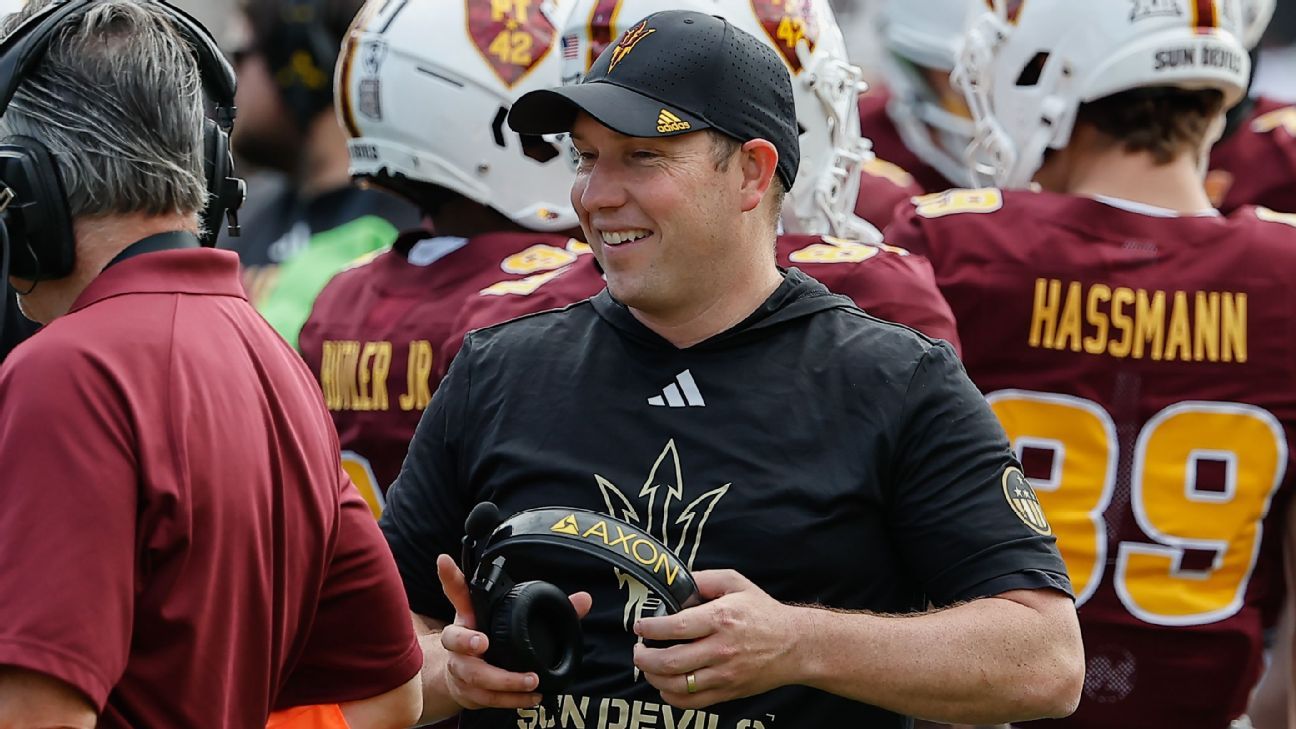 Amid talks for new deal, Dillingham expresses ‘love’ for ASU