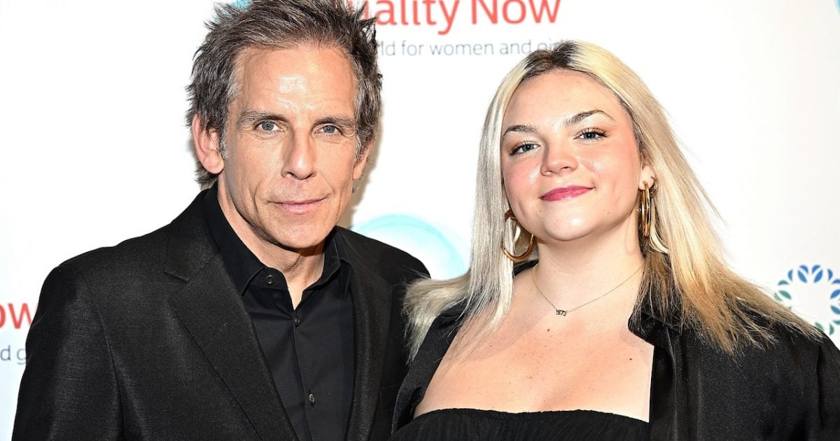 Ben Stiller’s Daughter Feeling ‘Amazing’ After Anxiety & Depression