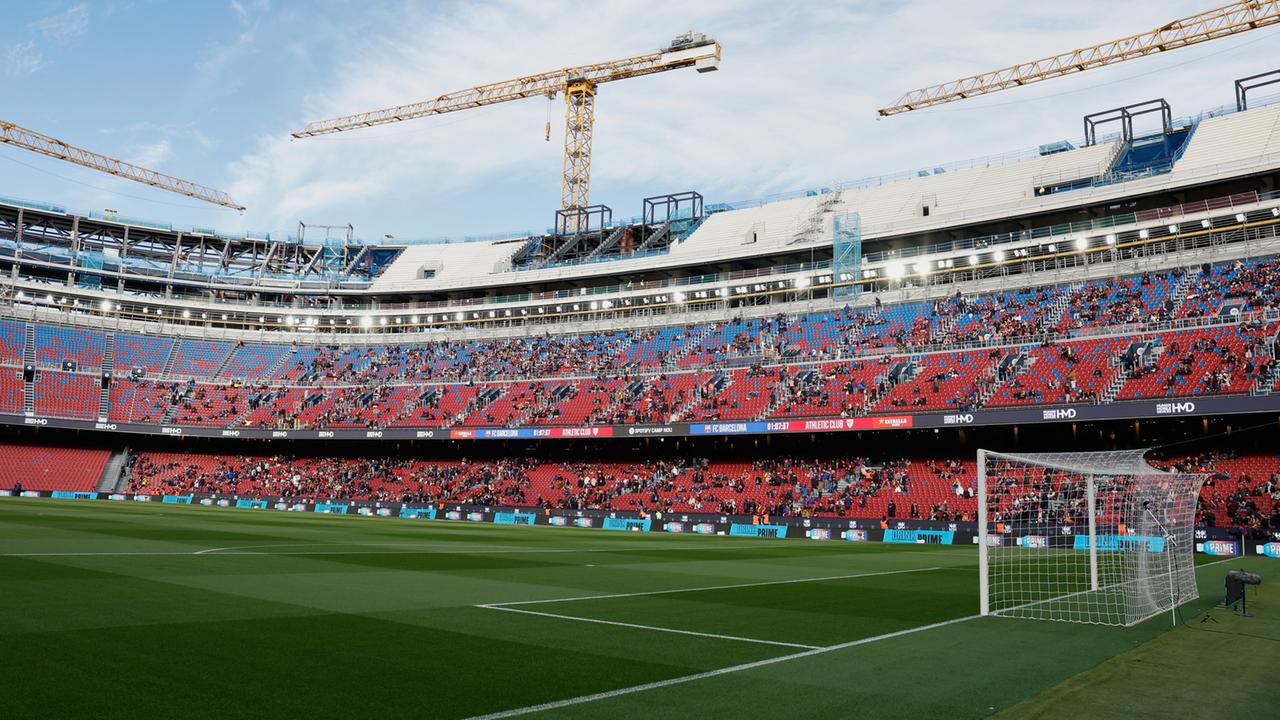 Camp Nou: Barcelonas Schmuckstück soll zur Festung werden