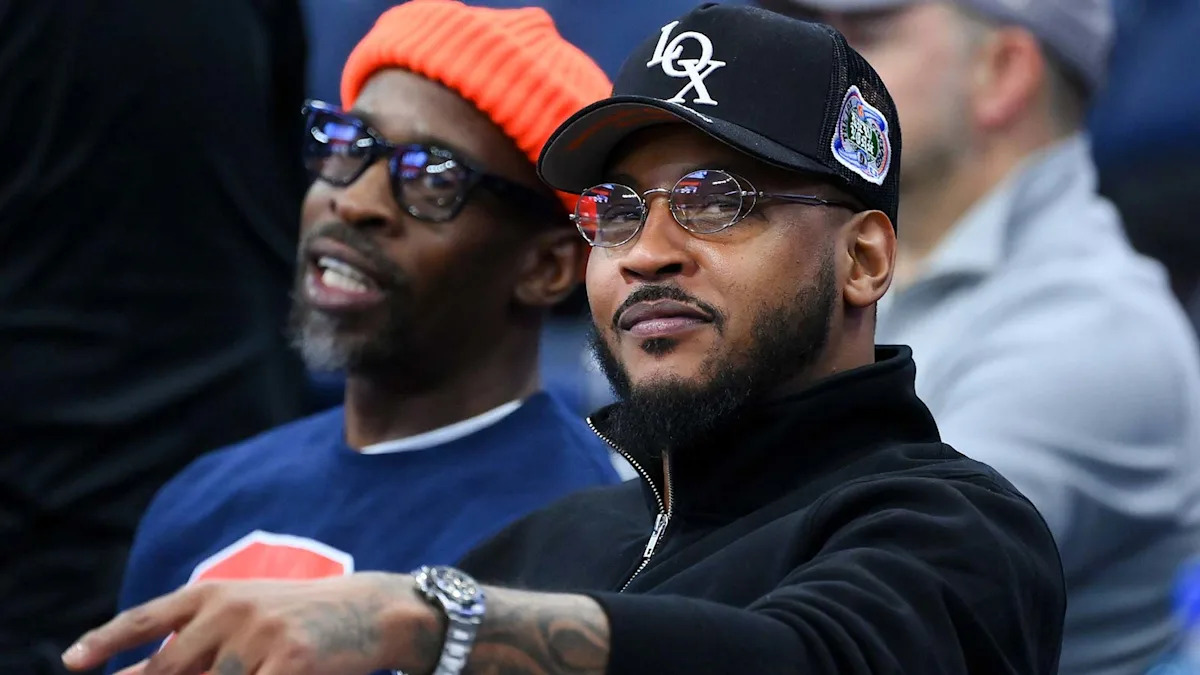 Carmelo Anthony lets it all out about relationship with Phil Jackson on Knicks
