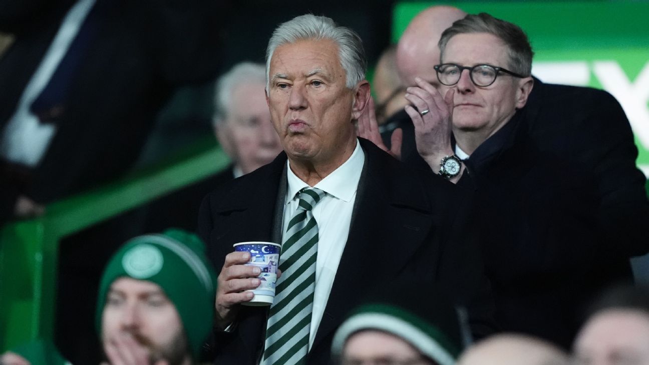 Celtic chair Peter Lawwell to exit after directors ‘assaulted’