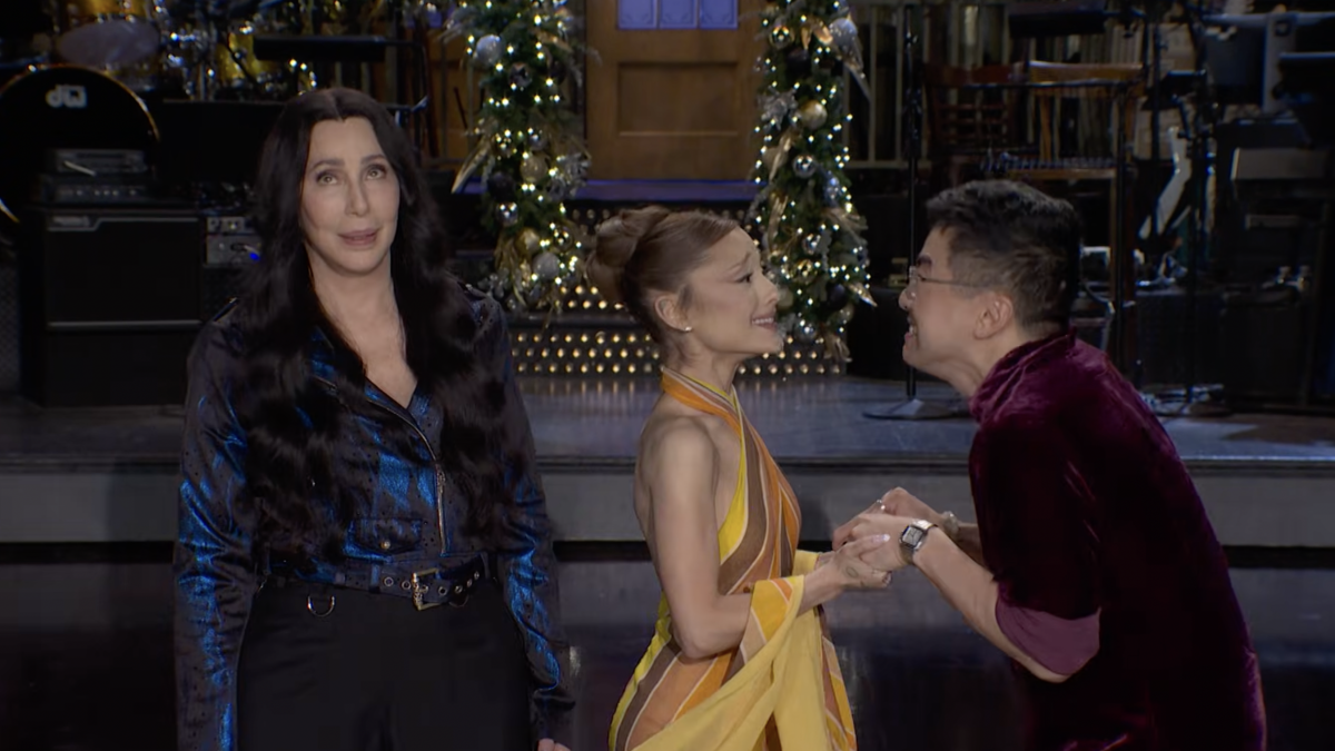Cher tells Ariana Grande and Bowen Yang to ‘snap out of it’ in ‘SNL’ teaser