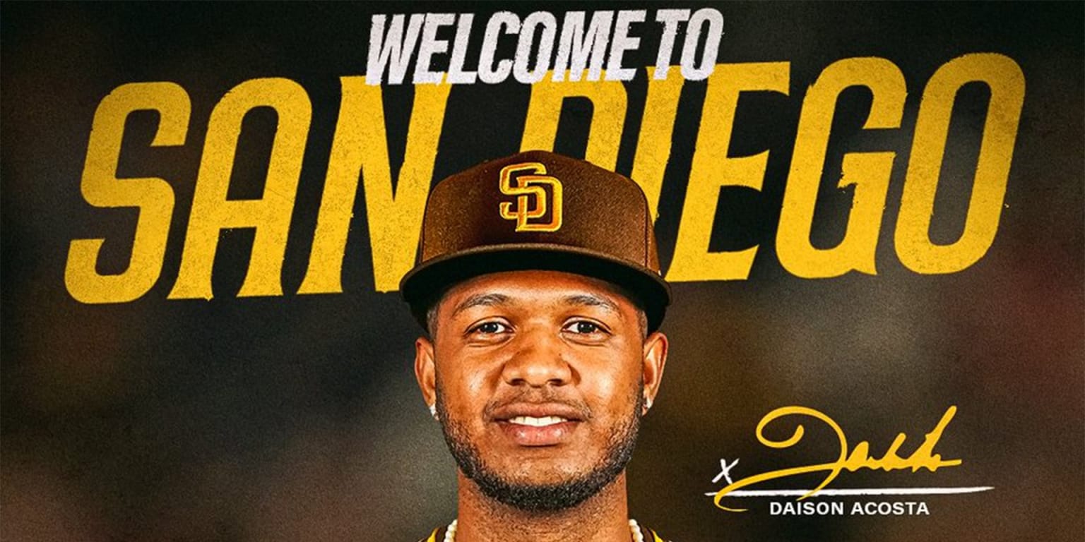 Daison Acosta signs 1-year deal with Padres