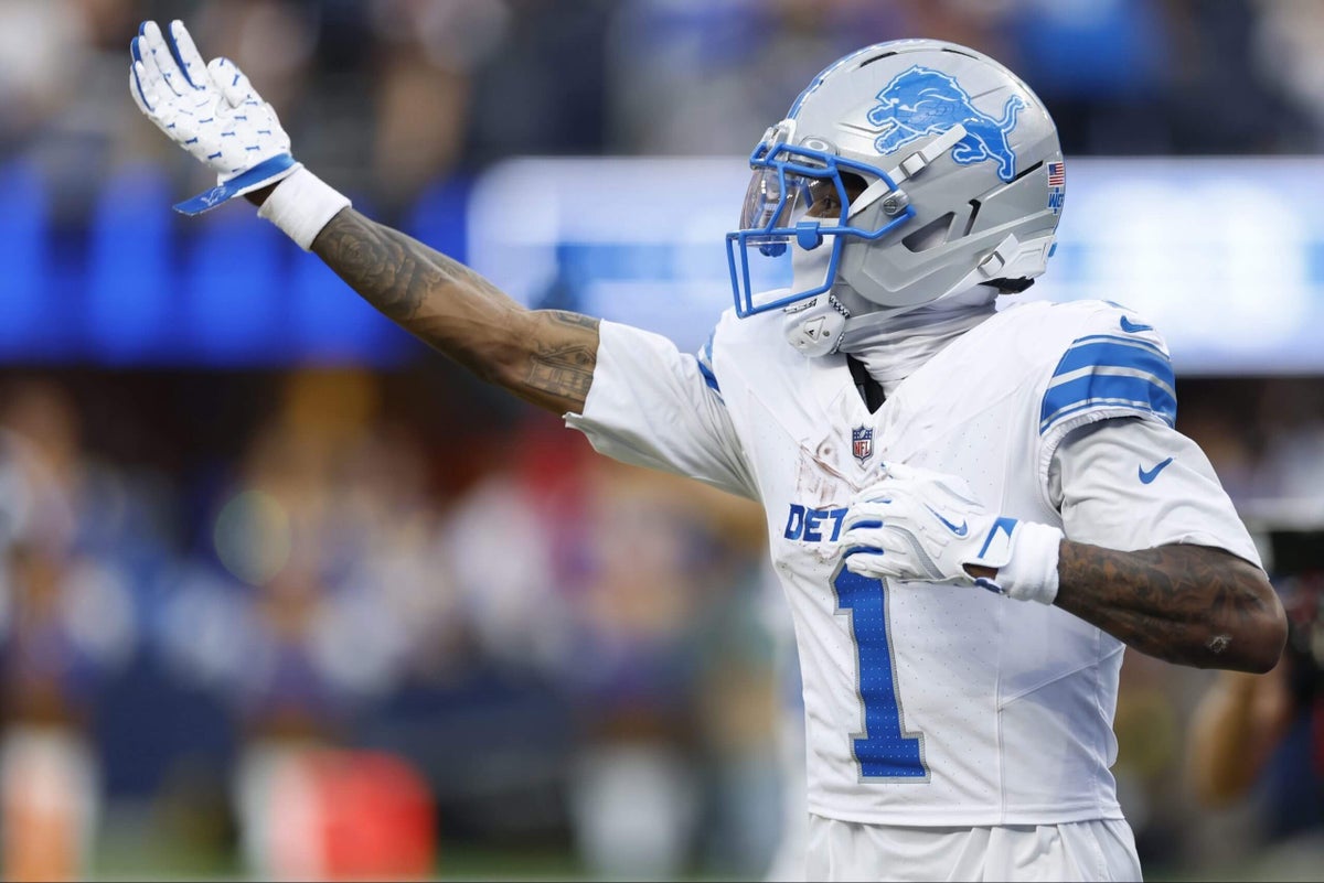 Detroit Lions told to stop booger-flicking celebrations, Amon-Ra St. Brown says