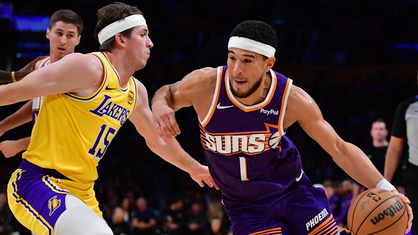 Devin Booker Ruled Out of Suns vs Lakers