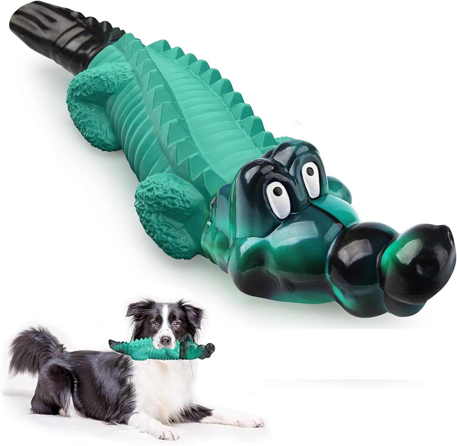 Dog Toys for Aggresive Chewers：Tough Dog Toys for Large Dogs – Indestructible Dog Toy- Heavy Duty Dog Toys for Small/Medium/Large Dogs Breed to Keep Them Busy
