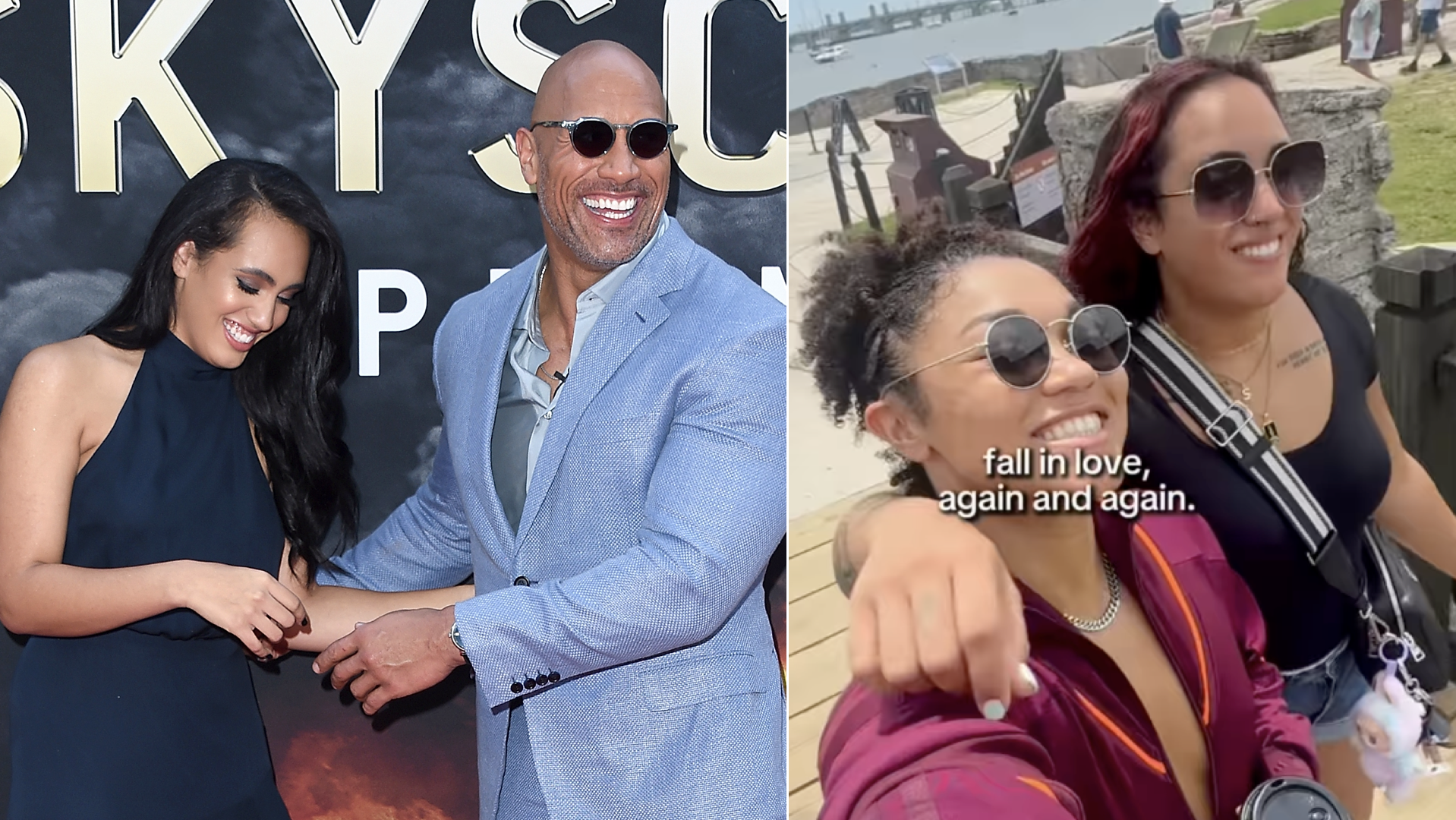 Dwayne Johnson’s Daughter Ava Raine Confirms Relationship…