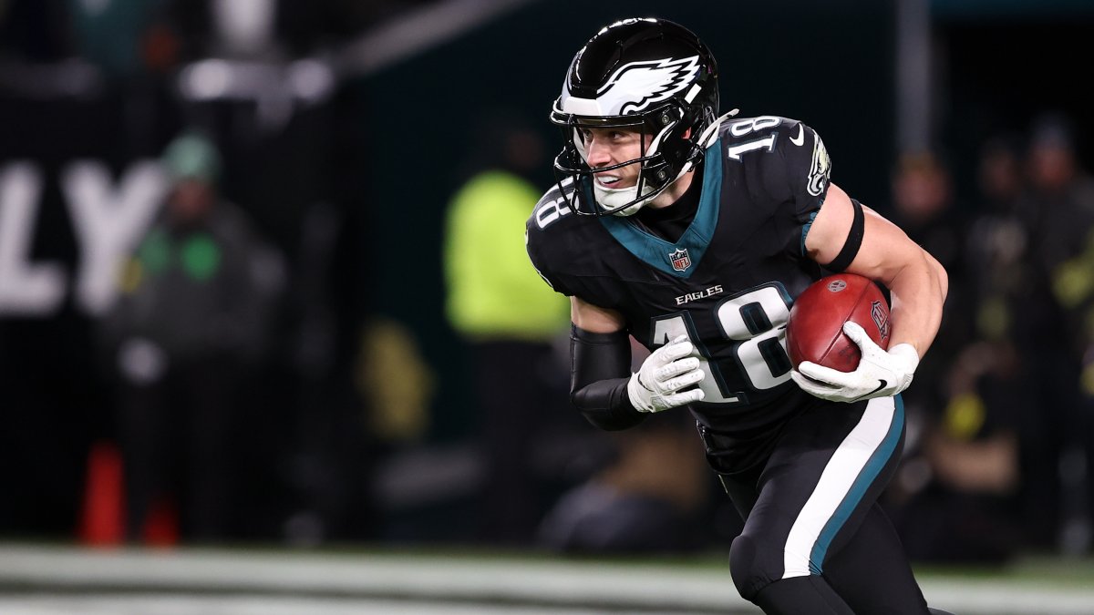 Eagles waive return man Xavier Gipson, stick with Britain Covey – NBC Sports Philadelphia