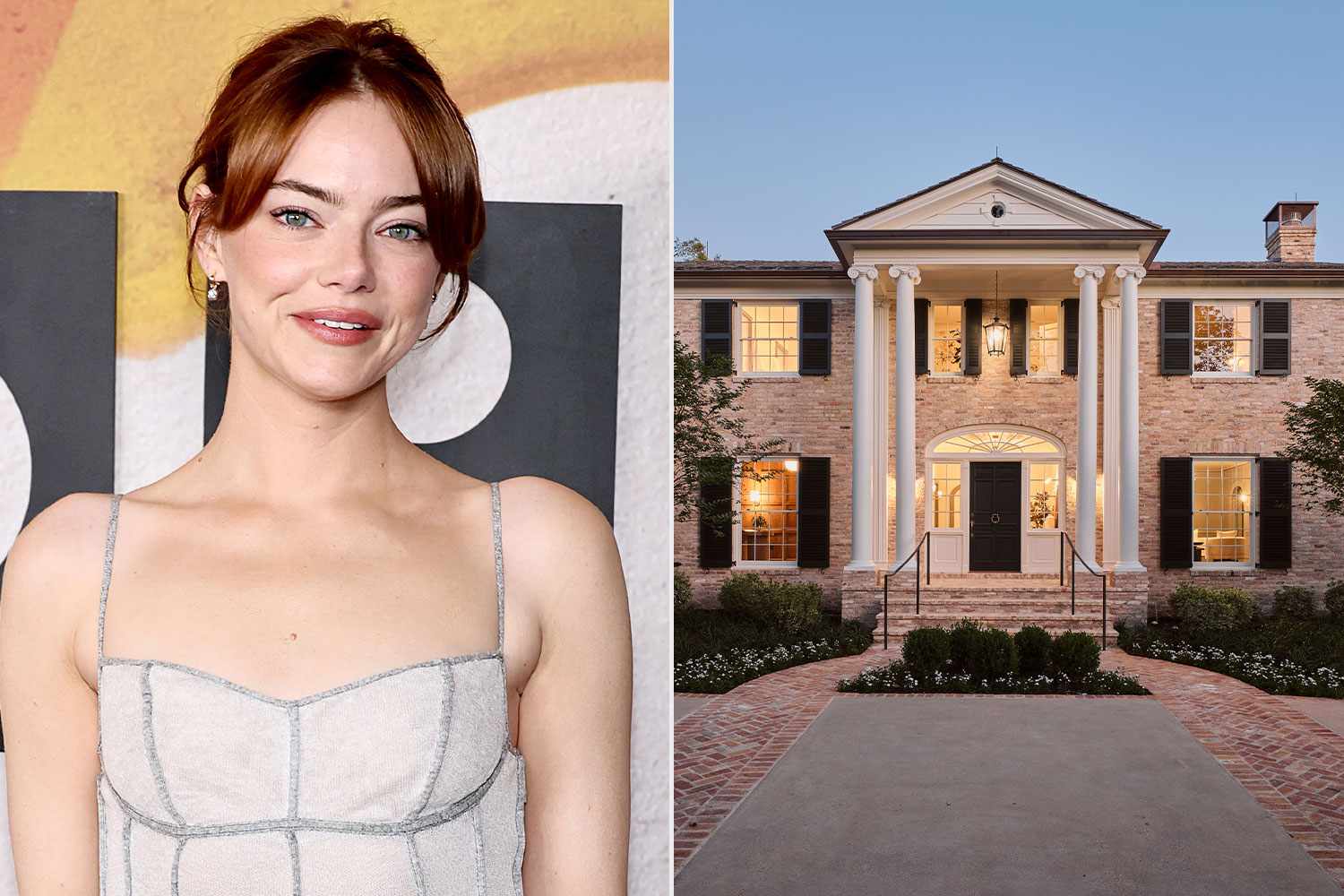 Emma Stone and Husband Have Sold Stunning  Million Texas Mansion after 4 Years — See Inside