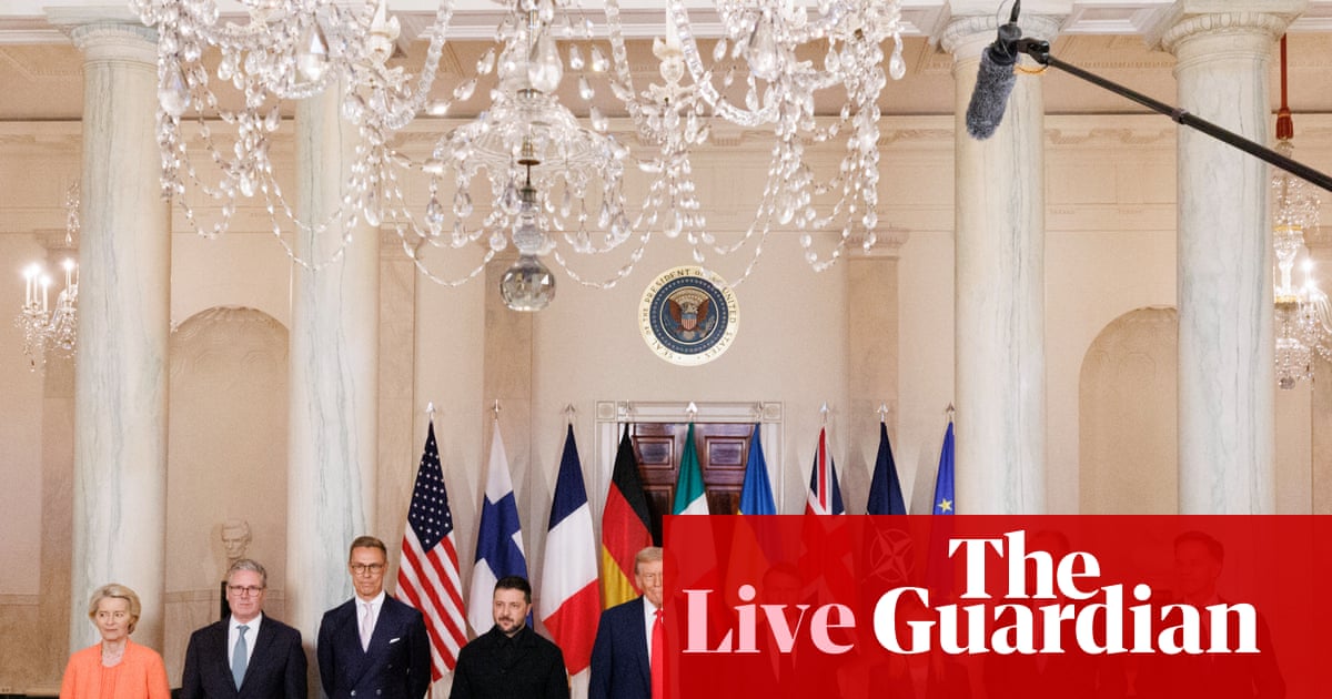 Europe a ‘decaying’ group of nations led by ‘weak’ people, Trump says – latest updates | World news