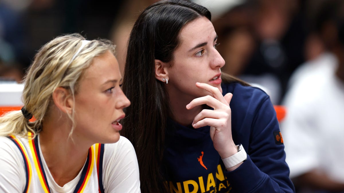 Fever’s Sophie Cunningham asked Caitlin Clark to join Project B league