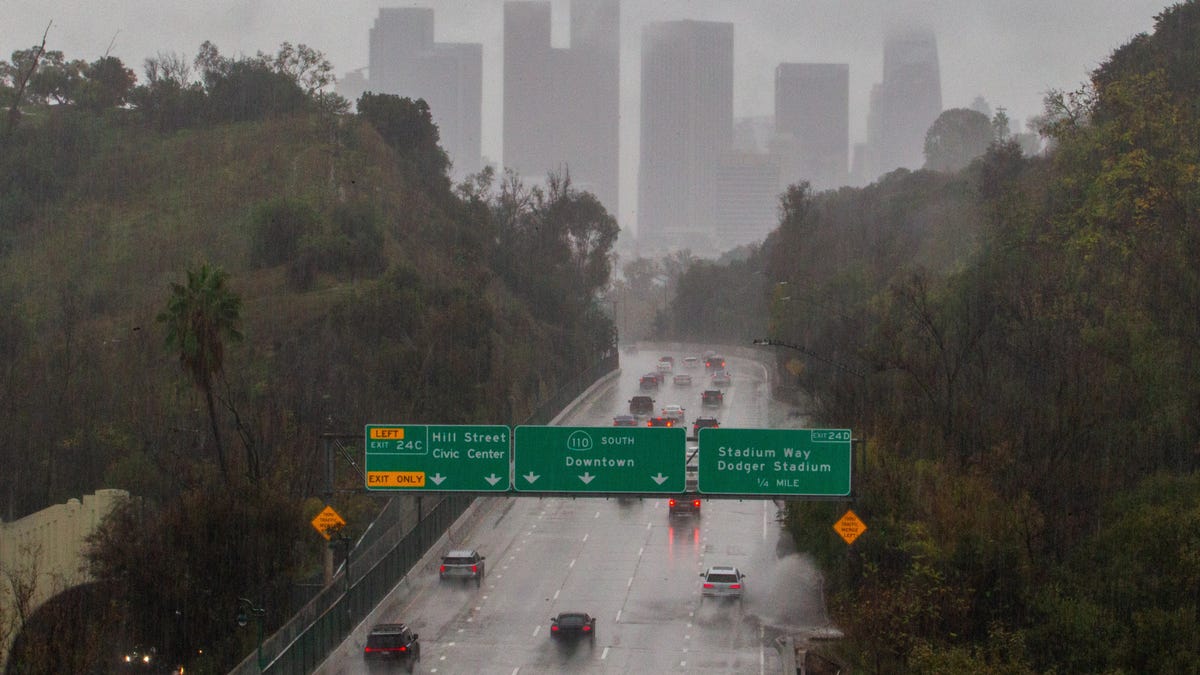 Flood watch in Stockton, San Joaquin County as Christmas storm arrives
