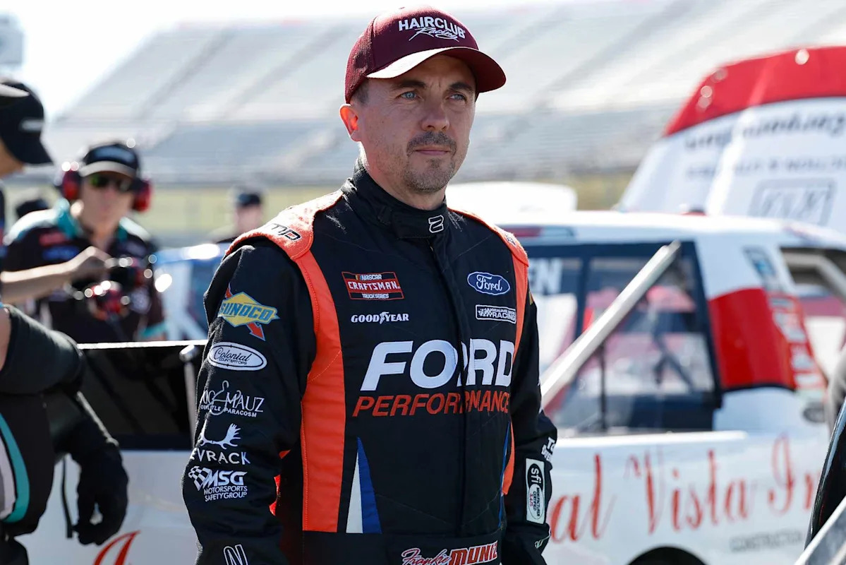 Frankie Muniz Details His Return to NASCAR After Believing He’d Raced for the Last Time (Exclusive)