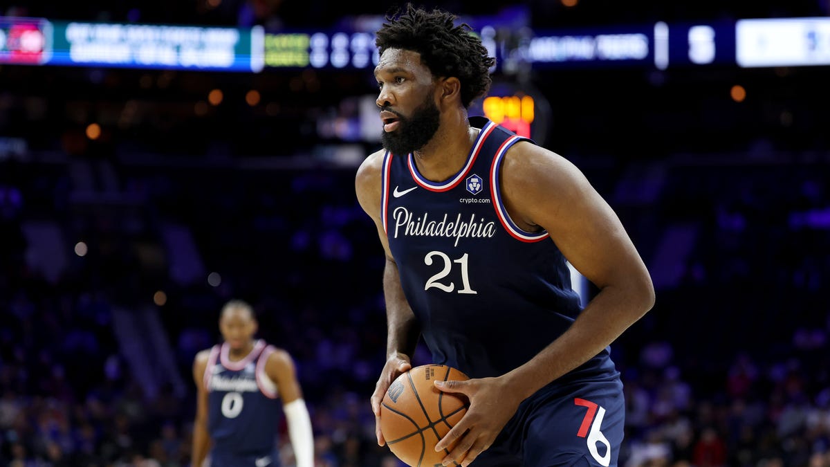 Full injury report for Joel Embiid, Sixers vs. Knicks on the road