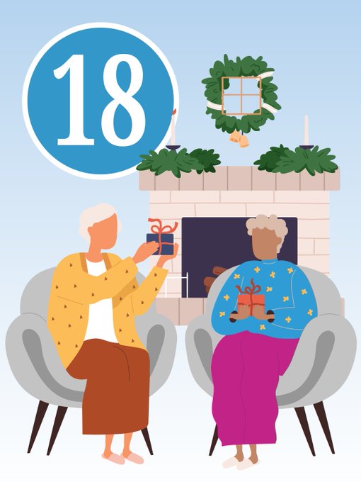 It’s day 18 of our Christmas countdown – making a difference for when people need it the most!