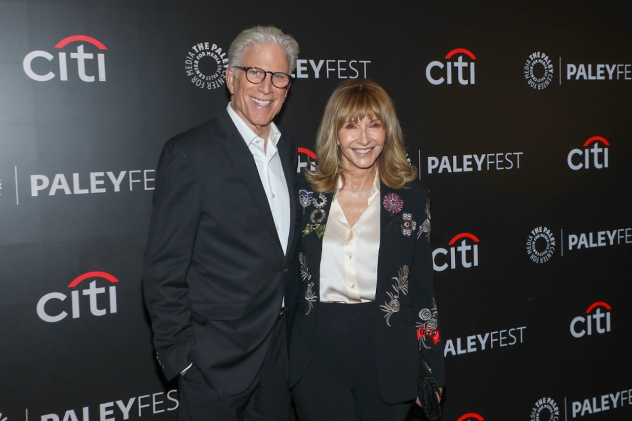 Ted Danson, left, and Mary Steenburgen
