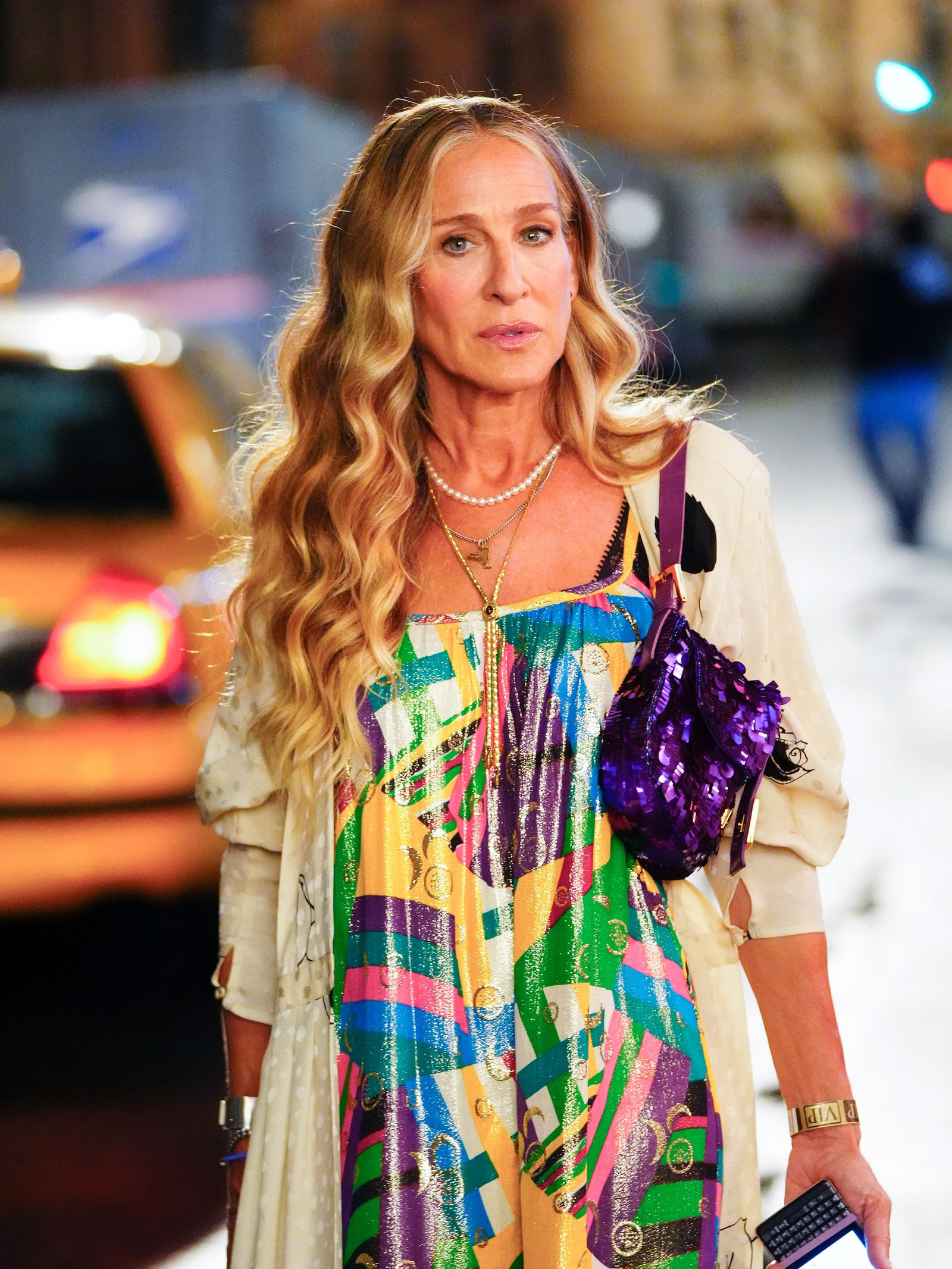 Celebrity Sightings In New York City July 16 2021 Carrie Bradshaw Sarah Jessica Parker