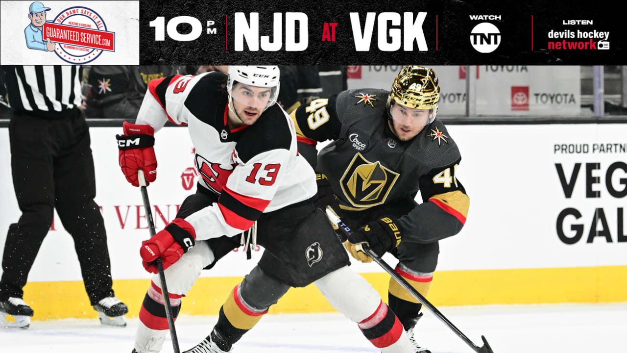 Golden Knights Shorthanded as Devils Welcome Back Pesce | PREVIEW