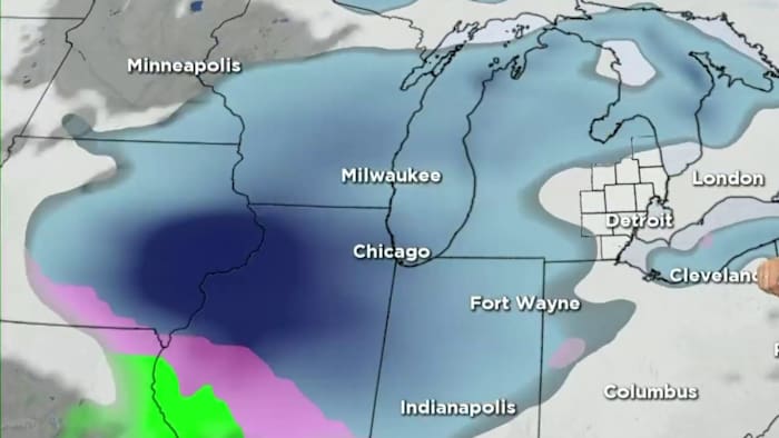 Here’s when we’re expecting the next significant snowstorm in Metro Detroit