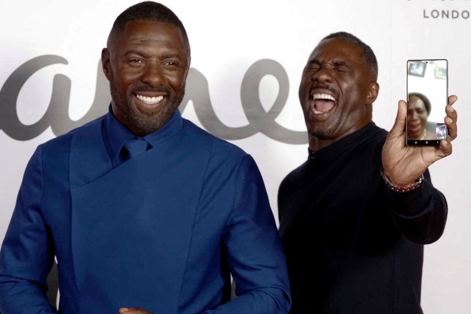 Idris Elba Poses with Madame Tussauds Wax Figure, Gets Mom’s FaceTime Reaction