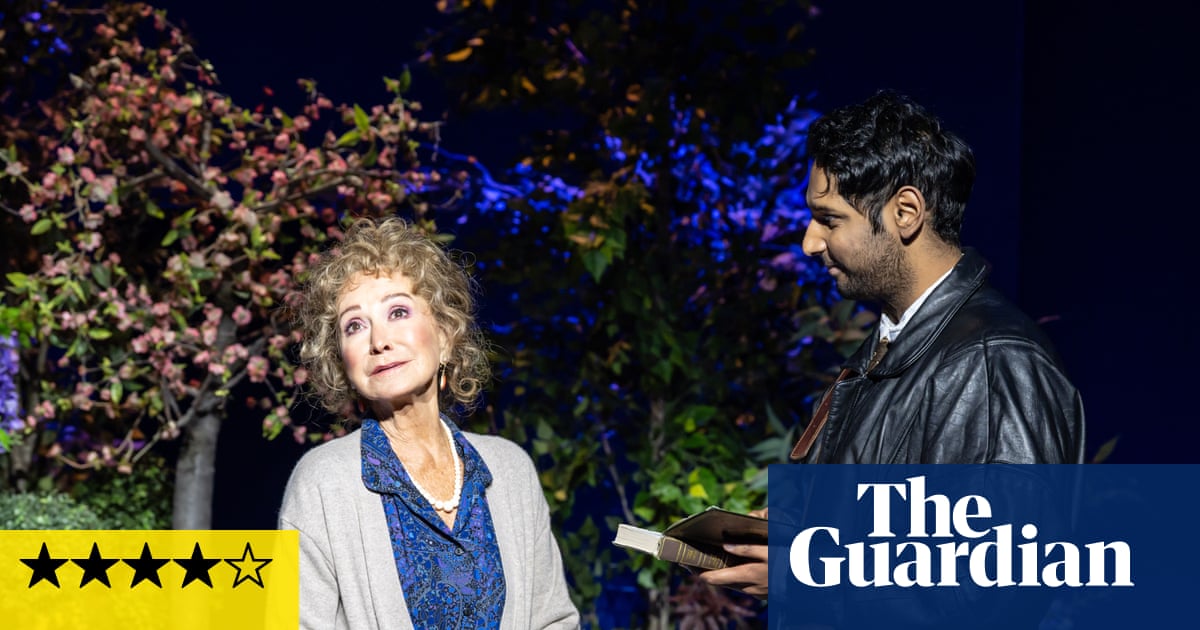 Indian Ink review – Felicity Kendal is formidable in emotional epitaph for Tom Stoppard | Theatre