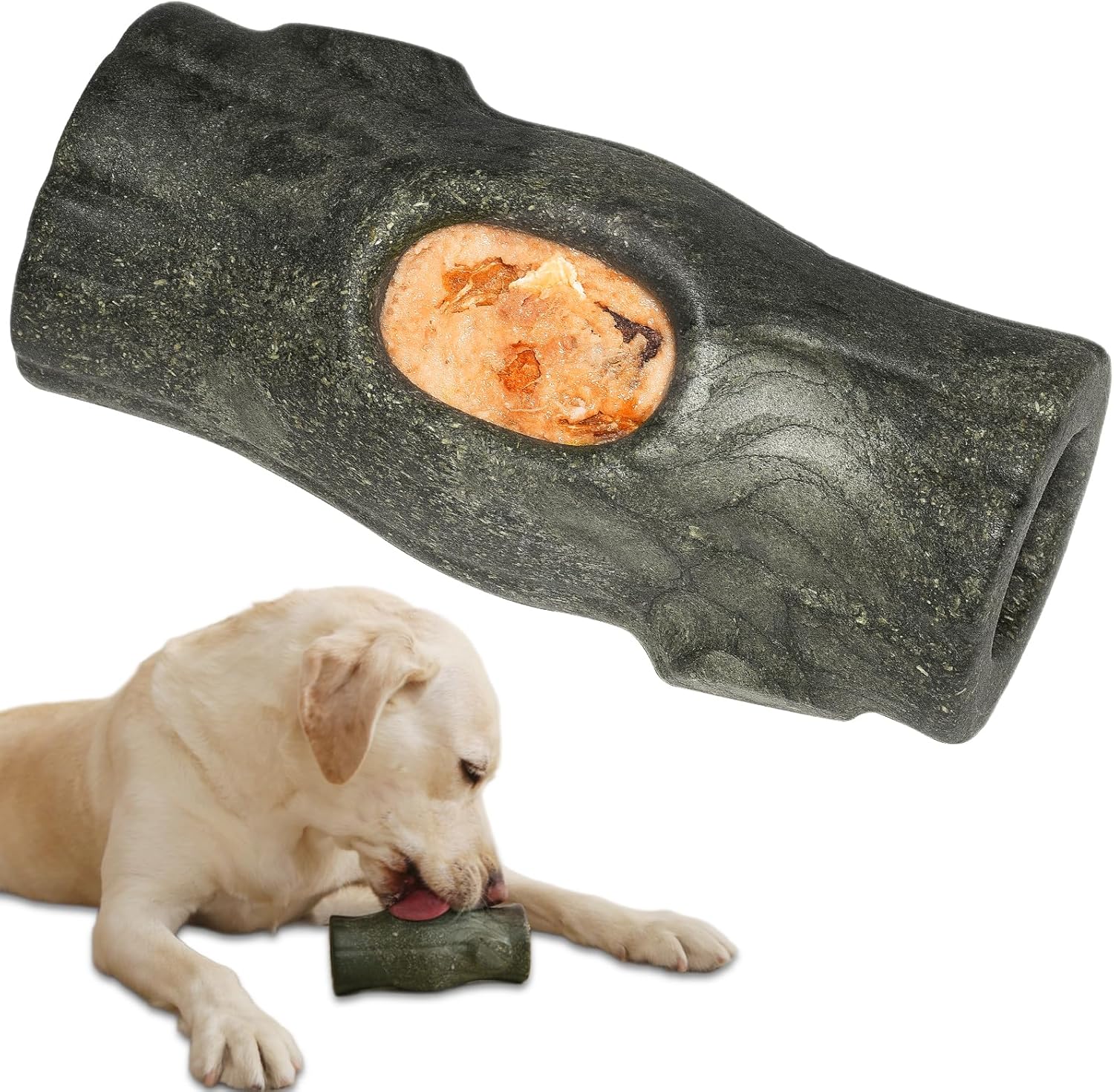 Interactive Dog Toys for Aggressive Chewers, Long-Lasting Frozen Dogs Treat Holder to Keep Them Busy, Indestructible Dog Enrichment Toys – Reduce Anxiety, Safe for Large/Medium Breed