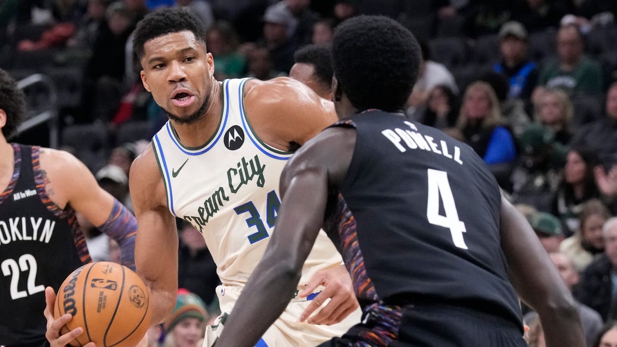 Is Giannis playing tonight vs. Pistons?