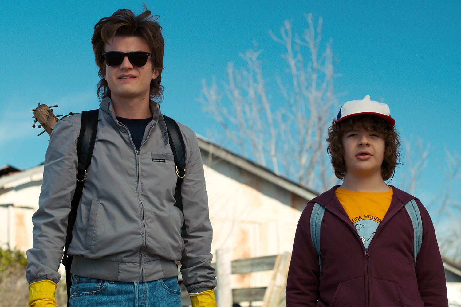 Joe Keery Wanted to Team Up with Gaten Matarazzo After ‘Stranger Things’ Season 1