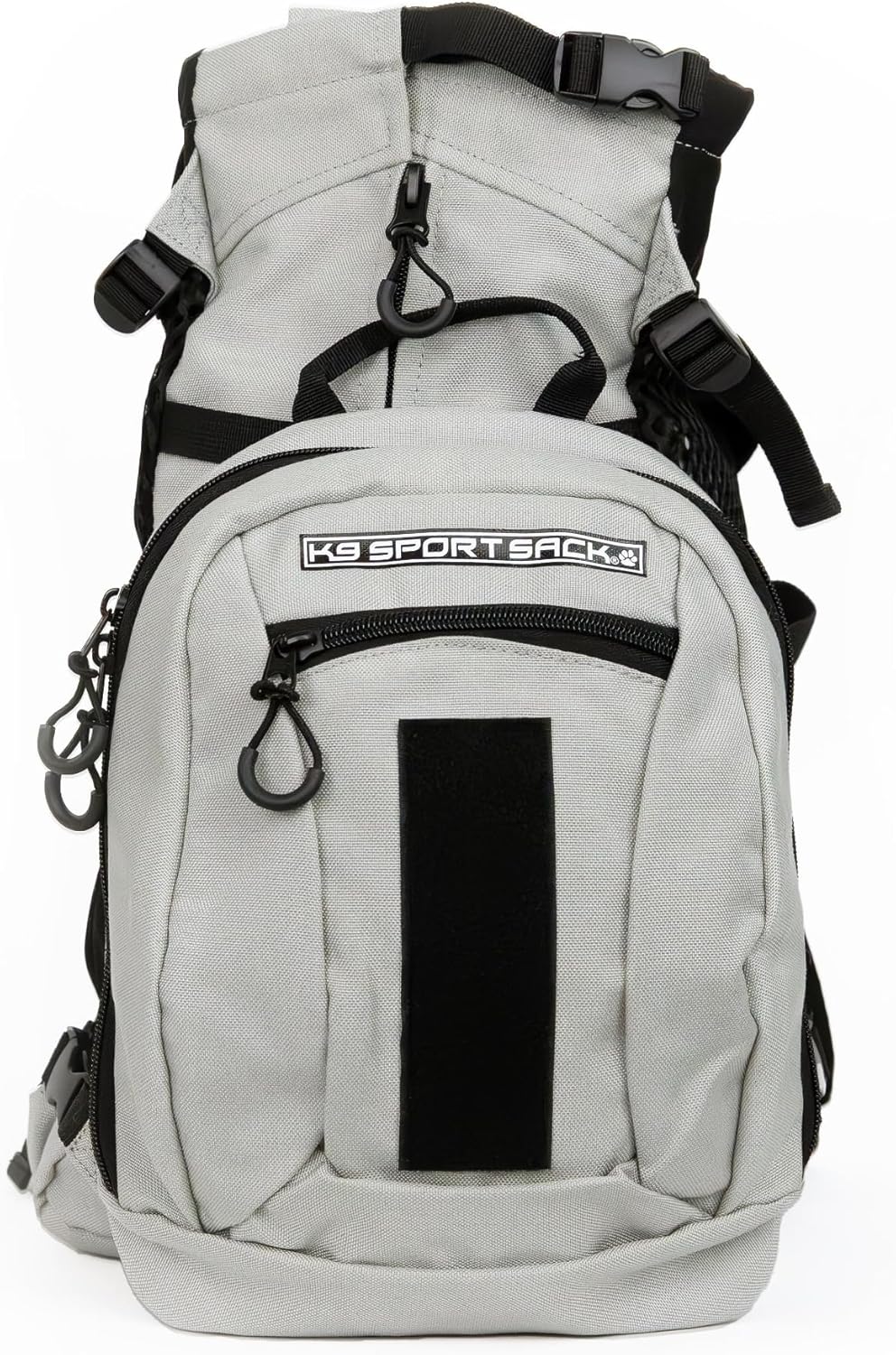 K9 Sport Sack | Plus 2 | Adjustable Dog Carrier Backpack (Medium – Light Grey)