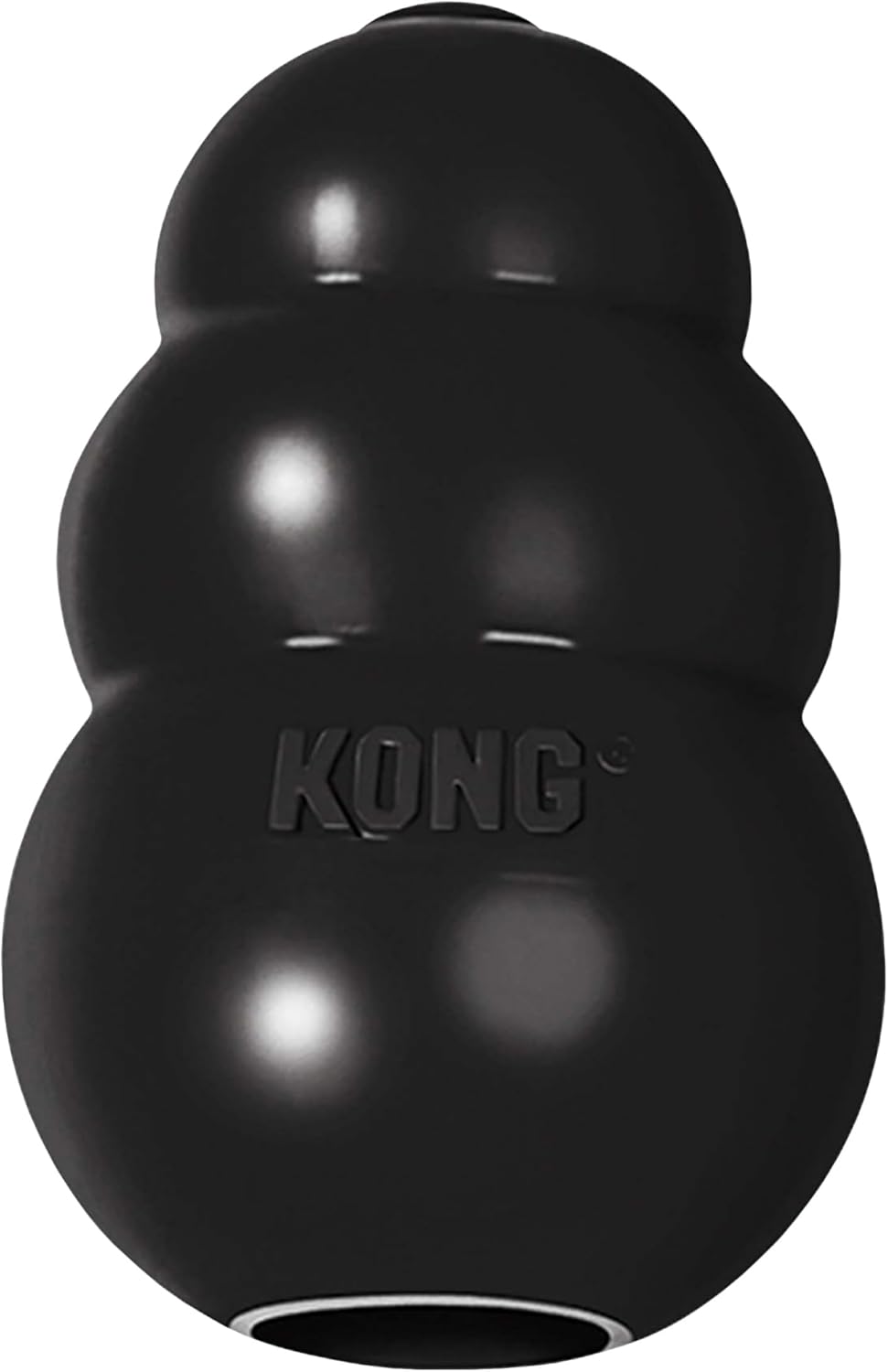 KONG Extreme Dog Toy – Fetch & Chew Toy – Treat-Filling Capabilities & Erratic Bounce for Extended Play Time Most Durable Natural Rubber Material – for Power Chewers – for Large Dogs