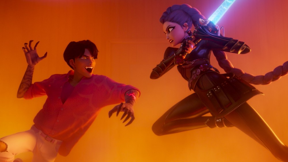 KPop Demon Hunters’ Rumi and Jinu Set First Interview With Jimmy Fallon