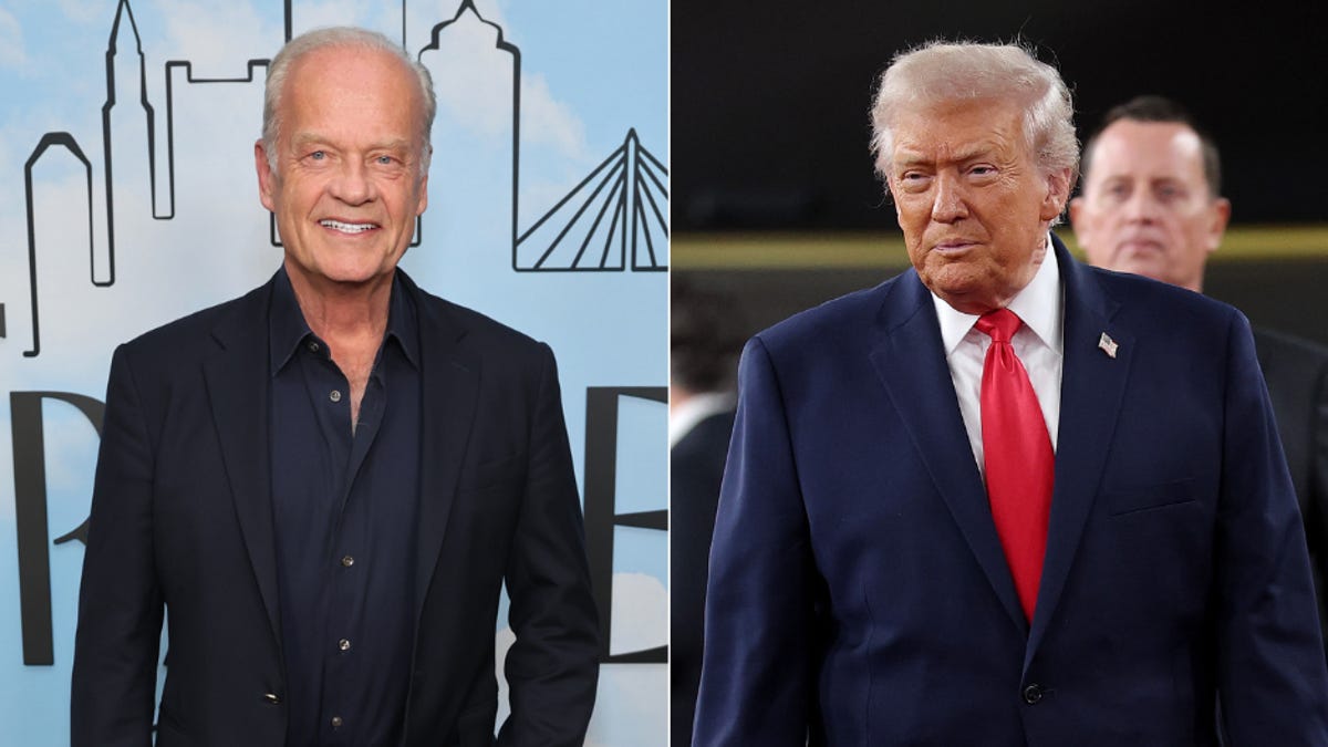 Kelsey Grammer praises Donald Trump as ‘maybe the greatest’ president