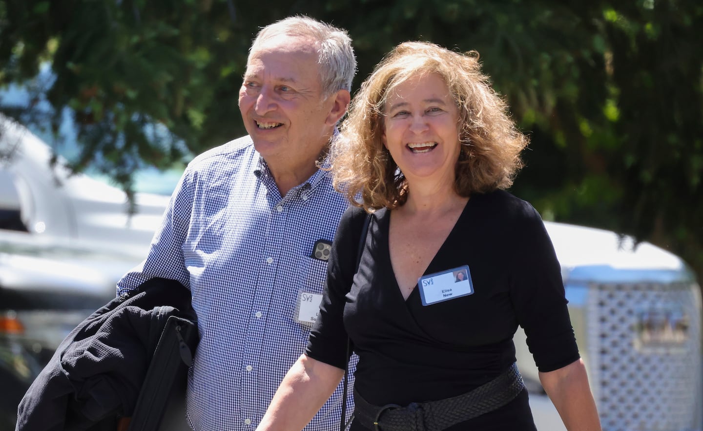 Larry Summers’ wife downplayed Epstein’s role in her Harvard project