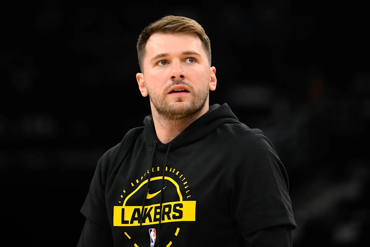 Luka Doncic ruled out for second half of Saturday’s game vs Clippers