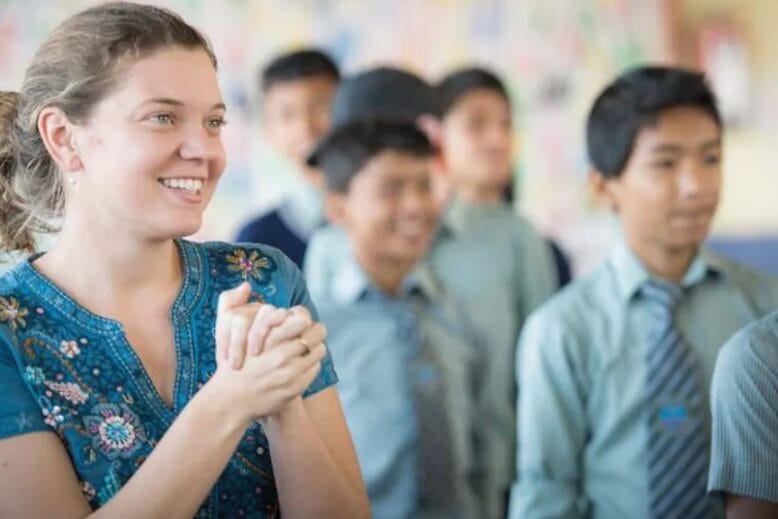 Maggie Doyne, cofounder of Kopila Valley Children’s Home and School in Nepal