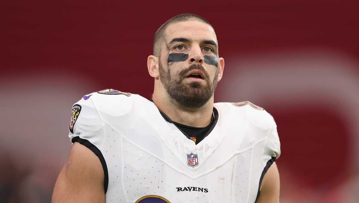 Mark Andrews signs extension with Ravens, team announces