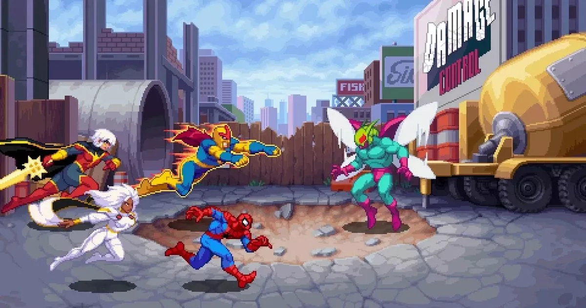 Marvel Cosmic Invasion release date and when you can take to the retro fighter