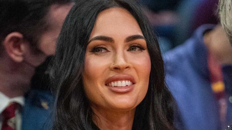 Megan Fox works her famous figure in a steamy, barely-there bikini for SI Swim